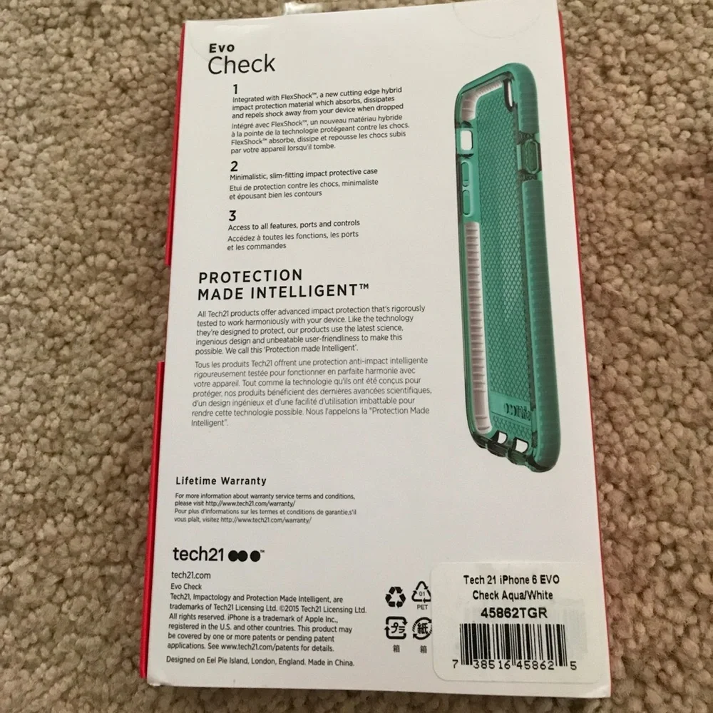 Brand new Tech21 IPhone case